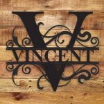 Fancy Monogram - Metal Wall Art/Decor - Image 6