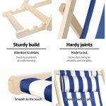 Gardeon Outdoor Furniture Sun Lounge Beach Chairs Deck Chair Folding - Image 5