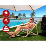 Gardeon Outdoor Furniture Sun Lounge Beach Chairs Deck Chair Folding - Image 7