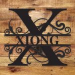 Fancy Monogram - Metal Wall Art/Decor - Image 5