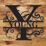 Fancy Monogram - Metal Wall Art/Decor - Image 3