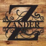 Fancy Monogram - Metal Wall Art/Decor - Image 2