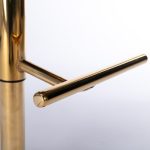 Furniture,Swivel Barstools Adjusatble Seat Height, Modern PU - Image 3