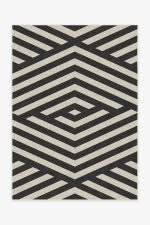 Barbie™ Signature Chevron Charcoal Tufted Rug - Image 4