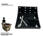 Universal Bracket for Club Clean Units