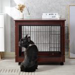 Furniture Style Pet Dog Crate Cage End Table - Image 5