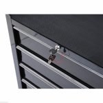 HOMCOM 5 Drawers Wheels Storage Cart Tool Chest Box Home Furniture - - Image 2