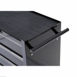 HOMCOM 5 Drawers Wheels Storage Cart Tool Chest Box Home Furniture - - Image 3