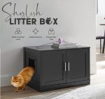Cat Litter Box Enclosure Furniture