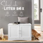 Cat Litter Box Enclosure Furniture - Image 2
