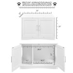 Cat Litter Box Enclosure Furniture - Image 4