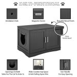 Cat Litter Box Enclosure Furniture - Image 5