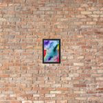 Abstract Framed matte paper poster - Image 3