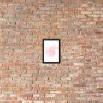 Cotton Candy Dreams Framed matte paper poster - Image 3