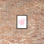 Cotton Candy Dreams Framed matte paper poster - Image 6