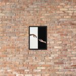 Creation Framed matte paper poster - Image 6