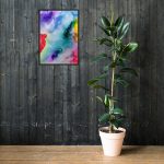 Abstract Framed matte paper poster - Image 7