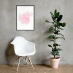 Cotton Candy Dreams Framed matte paper poster - Image 8