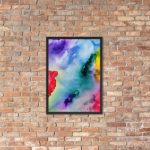 Abstract Framed matte paper poster - Image 9