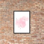 Cotton Candy Dreams Framed matte paper poster - Image 9