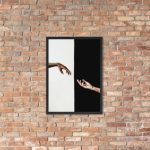 Creation Framed matte paper poster - Image 9