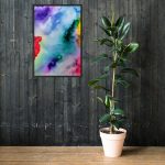 Abstract Framed matte paper poster - Image 10