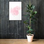 Cotton Candy Dreams Framed matte paper poster - Image 10