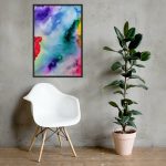 Abstract Framed matte paper poster - Image 11