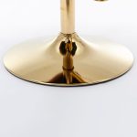 Furniture,Swivel Barstools Adjusatble Seat Height, Modern PU - Image 9