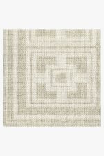 Gray Malin Palm Springs Ivory Stone Tufted Rug