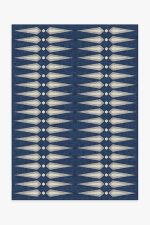 Jonathan Adler Carnaby Admiral Blue Tufted Rug - Image 4