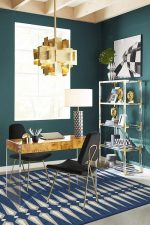 Jonathan Adler Carnaby Admiral Blue Tufted Rug - Image 2