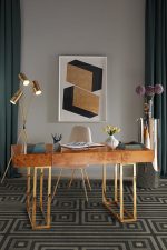 Jonathan Adler Greenwich Soft Black Tufted Rug - Image 2