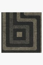 Jonathan Adler Greenwich Soft Black Tufted Rug