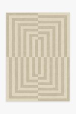 Jonathan Adler Op Art Natural Tufted Rug - Image 4