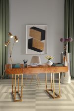 Jonathan Adler Op Art Natural Tufted Rug - Image 2