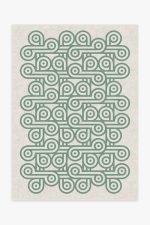 Jonathan Adler Pompidou Jade Tufted Rug - Image 4