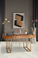 Jonathan Adler Vapor Champagne Tufted Rug - Image 2