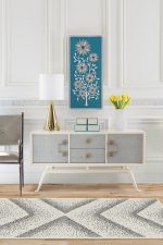 Jonathan Adler Vapor Pearl Tufted Rug - Image 3