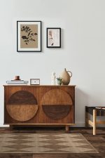 Palazzo Latte Brown Re-Jute Rug - Image 2