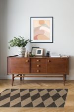 Palazzo Soft Black Re-Jute Rug - Image 3