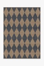 Palazzo Soft Navy Re-Jute Rug - Image 4