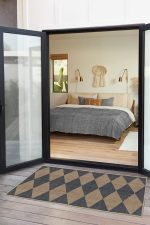 Palazzo Soft Navy Re-Jute Rug - Image 3