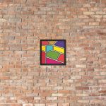 Window to the Soul Framed photo paper poster - Image 12