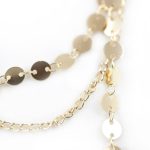 Three Layer Lariat Necklace - Image 4