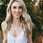 Three Layer Lariat Necklace - Image 2