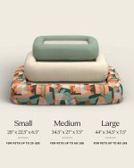 Outdoor Picnic Plaid Rug in PANTONE™ True Blue