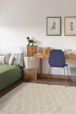 Toy Story Rope Trellis Creamy Pearl Tufted Rug - Image 2