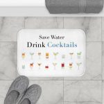 Drink Cocktail Bath Mat Home Accents - Image 2