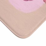 Pink Flamingo Bath Mat - Image 2